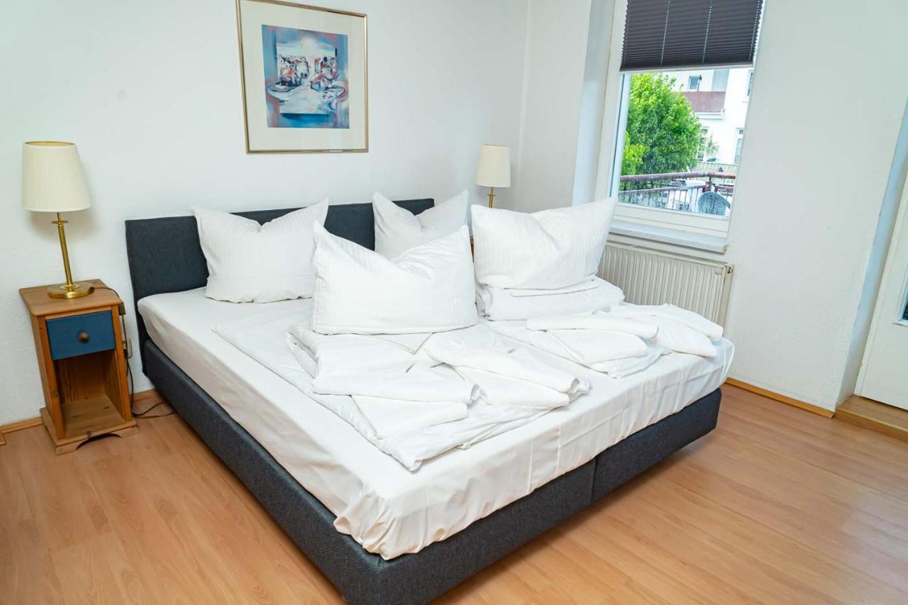 Apartmenthaus Chrischanshof Росток Екстер'єр фото