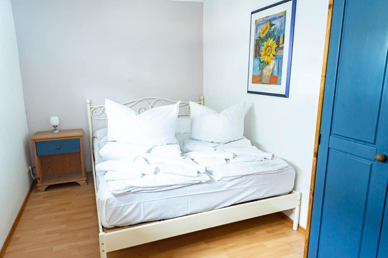Apartmenthaus Chrischanshof Росток Екстер'єр фото