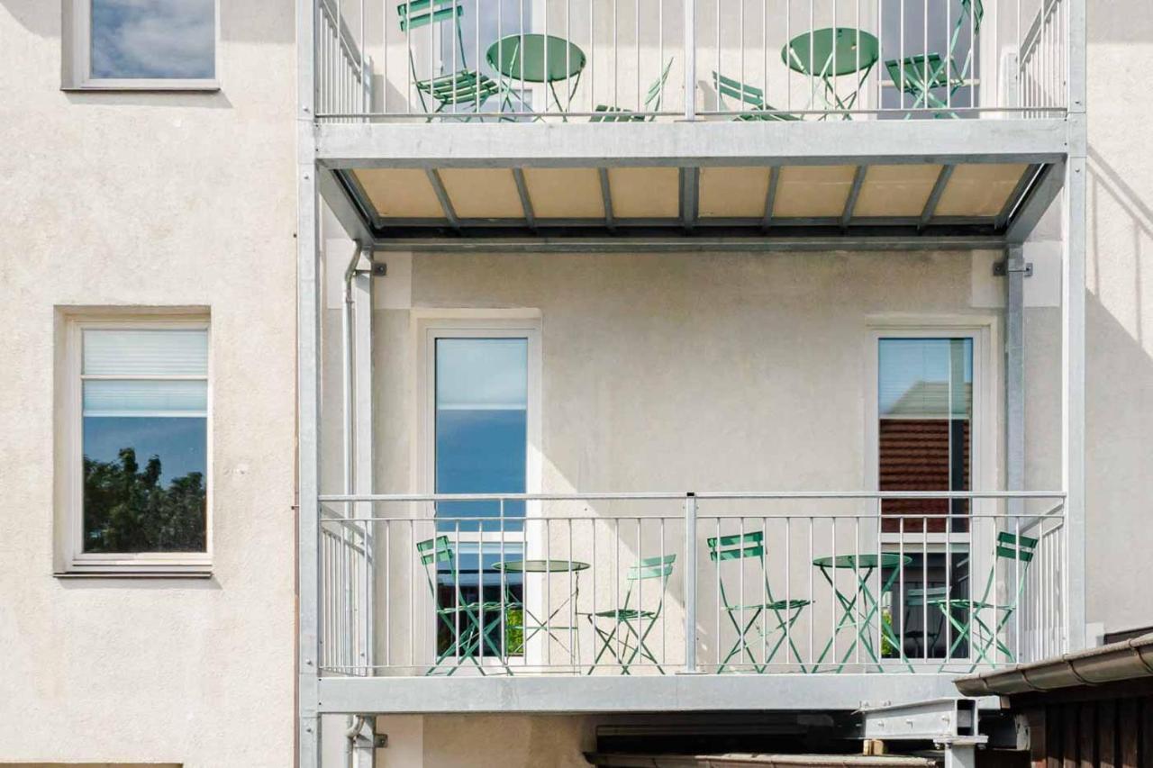 Apartmenthaus Chrischanshof Росток Екстер'єр фото