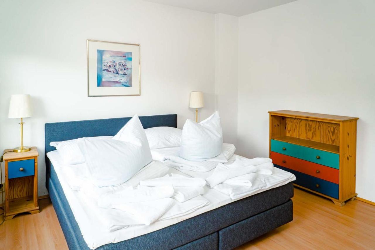 Apartmenthaus Chrischanshof Росток Екстер'єр фото